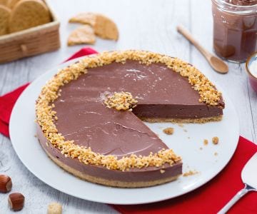 Cheesecake de Nutella