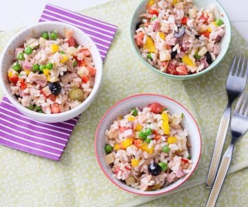 Salada de arroz