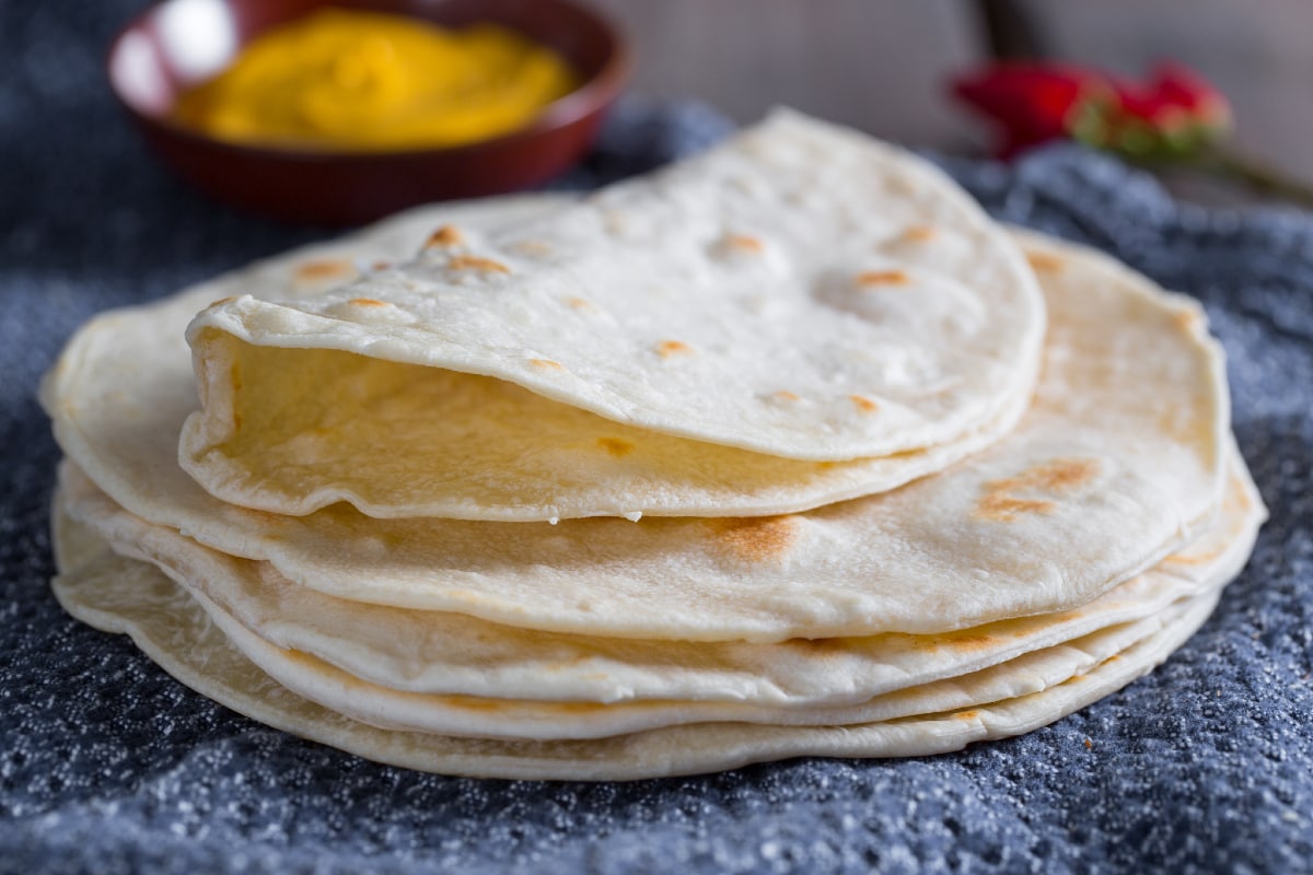 Tortillas de farinha