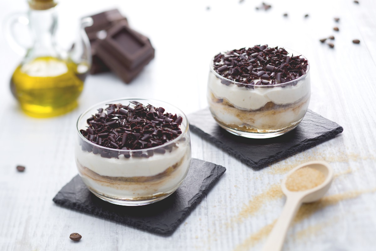 Tiramisù vegano