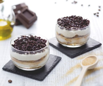 Tiramisù vegano