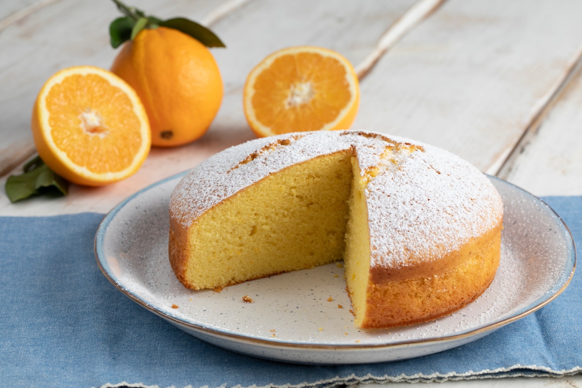 Bolo de laranja