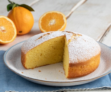 Bolo de laranja