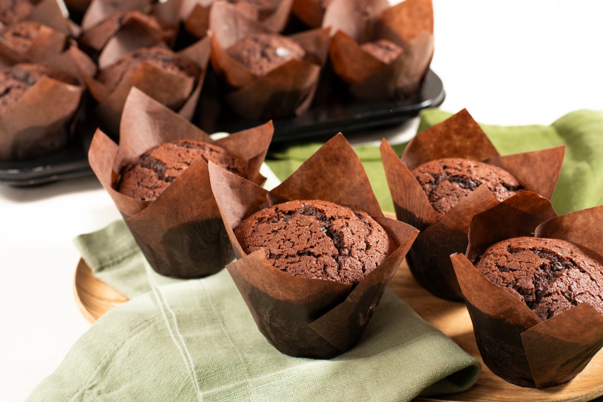 Muffin de chocolate