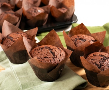 Muffin de chocolate