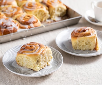 Cinnamon rolls