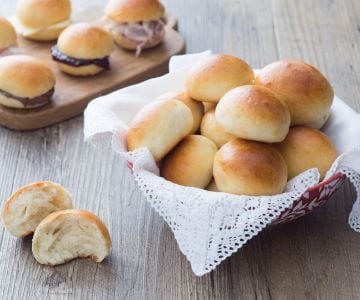 Pãezinhos de leite