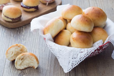 Pãezinhos de leite