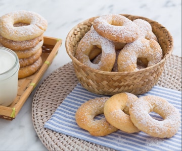 Biscoitos de iogurte