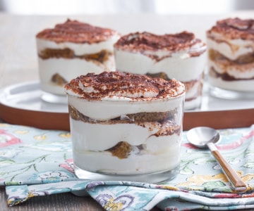 Tiramisù sem ovos