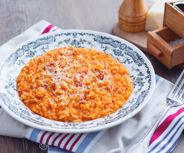 Risoto all'amatriciana