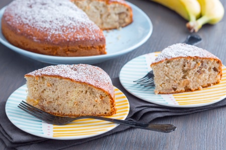 Torta de banana