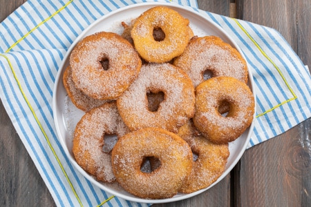 Bolinhos de Maçã