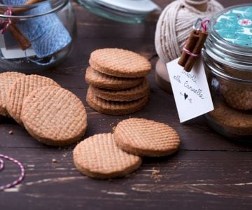 Biscoitos de canela