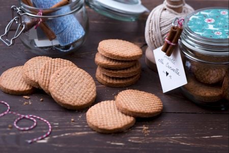 Biscoitos de canela