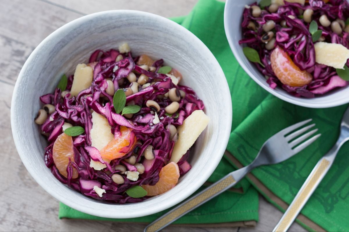 Salada de repolho