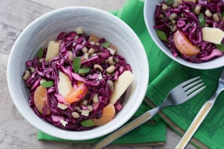 Salada de repolho