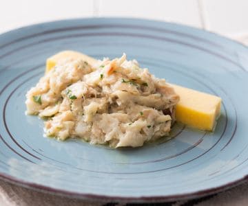 Bacalhau à vicentina