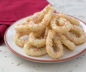 Zeppole de Natal