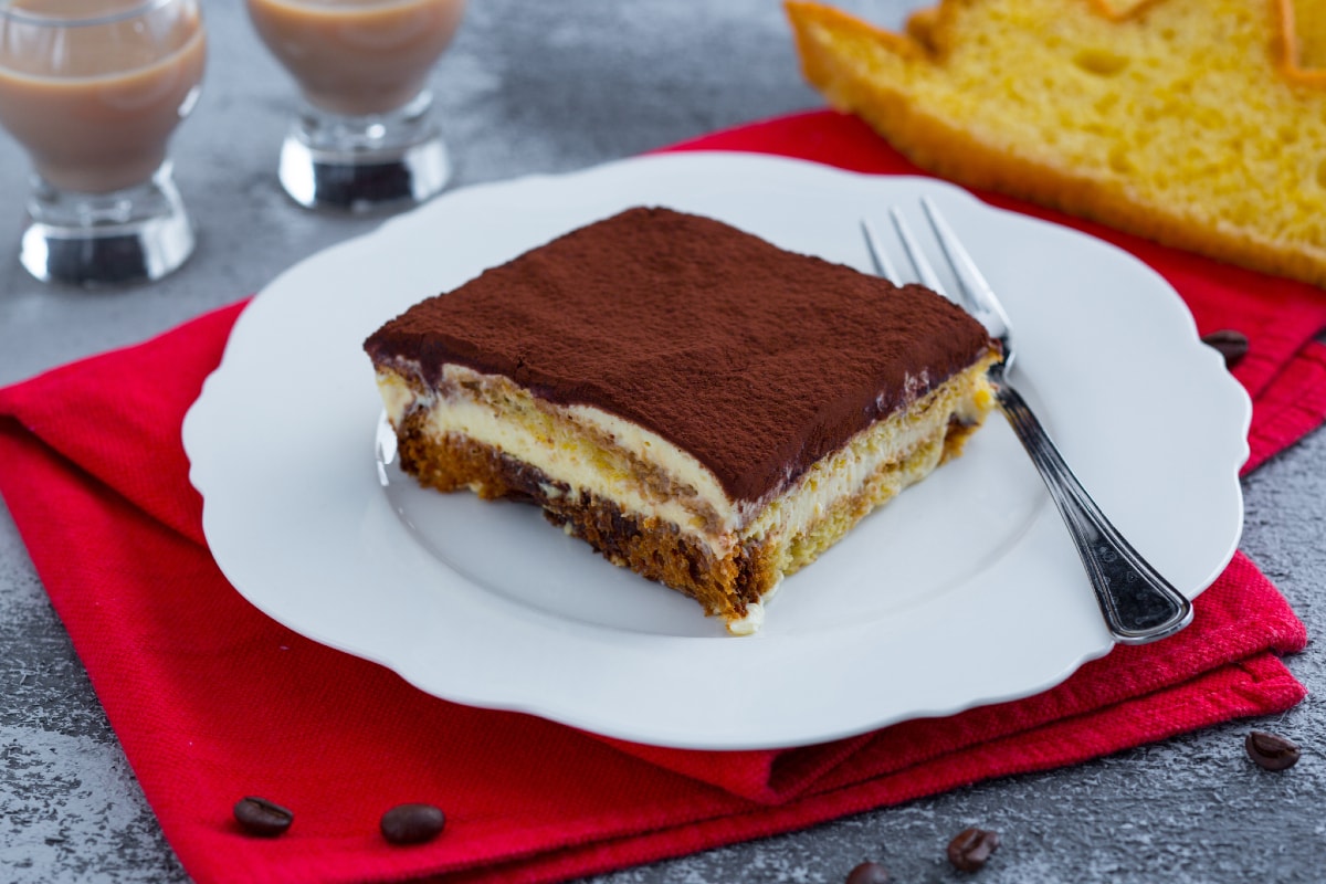 Tiramisù com Baileys e Pandoro