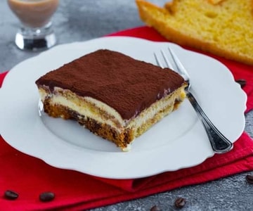 Tiramisù com Baileys e Pandoro