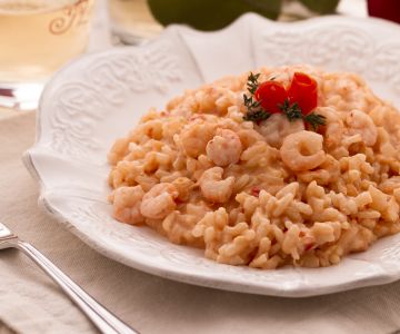 Risotto dos apaixonados