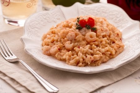 Risotto dos apaixonados