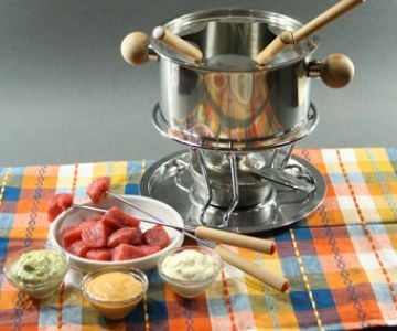 Fondue bourguignonne