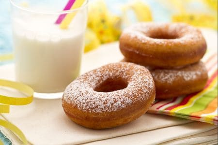 Rosquinhas de Carnaval