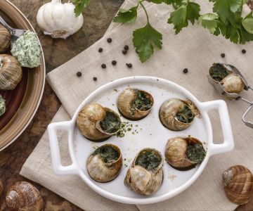 Escargot à la Bourguignonne