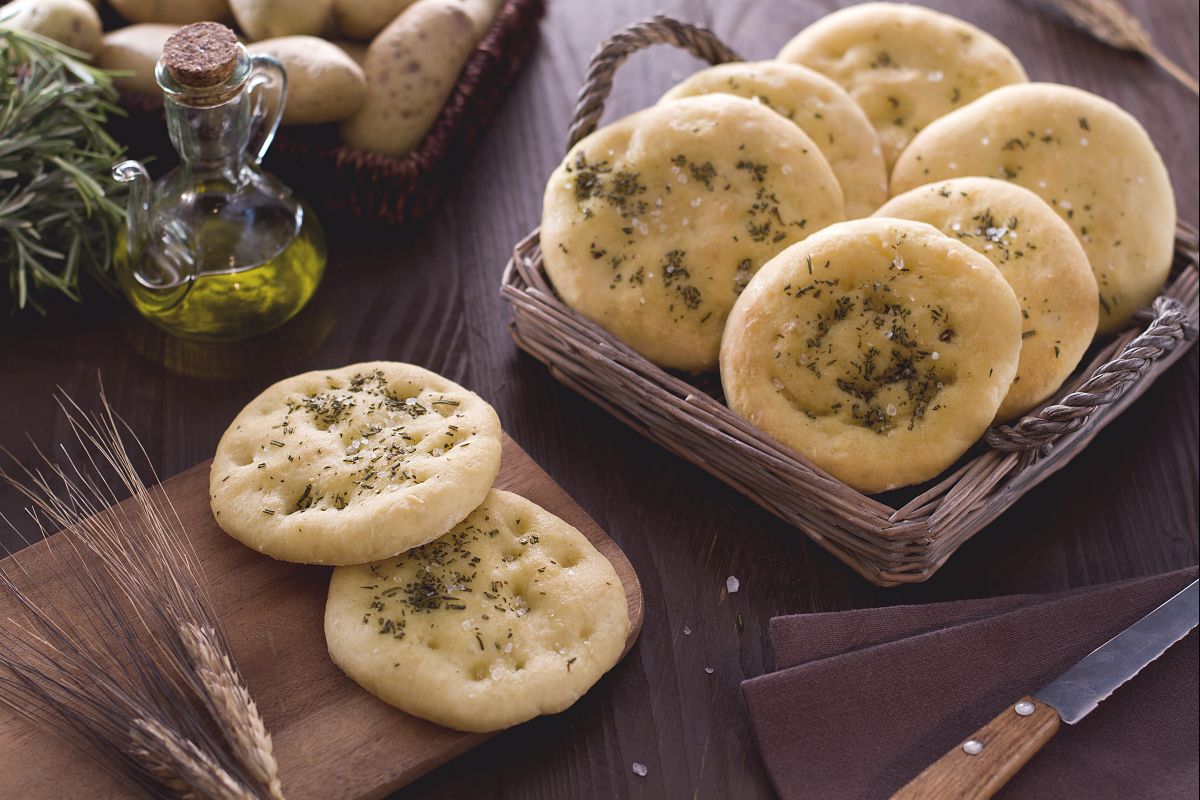 Pãezinhos de batata