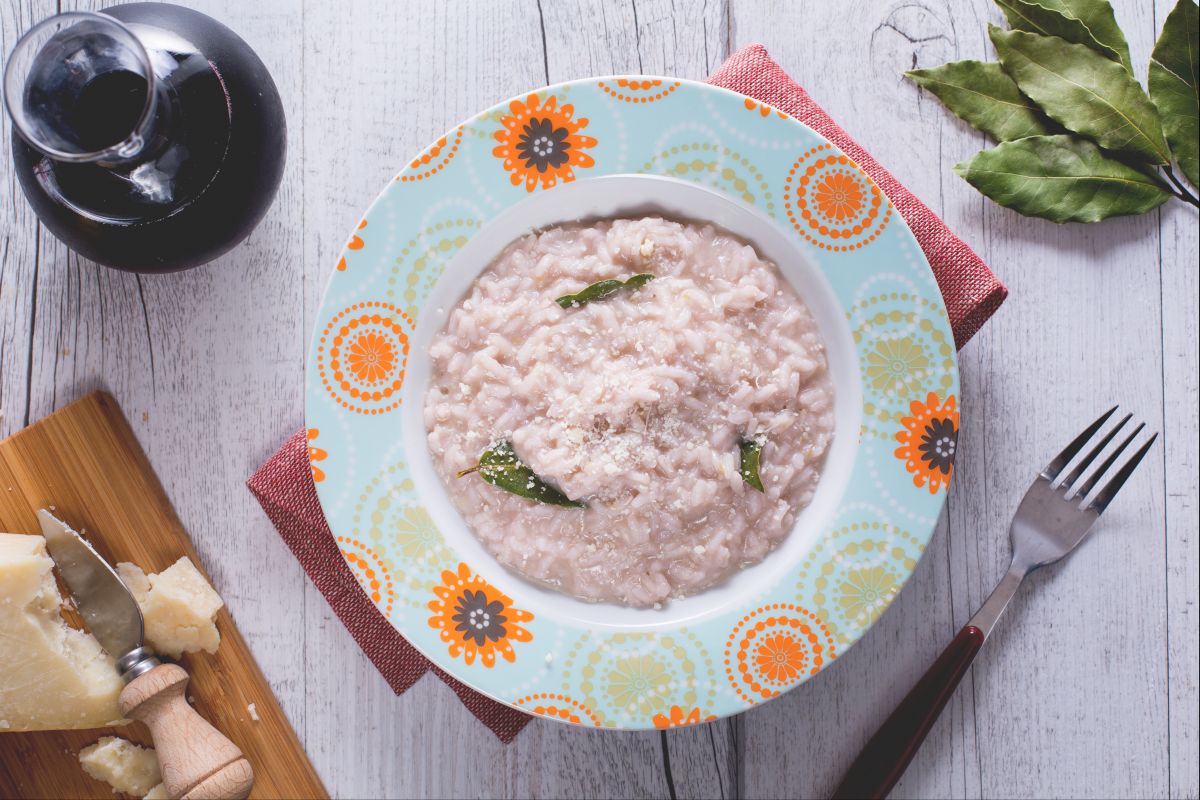 Risotto ao Barolo