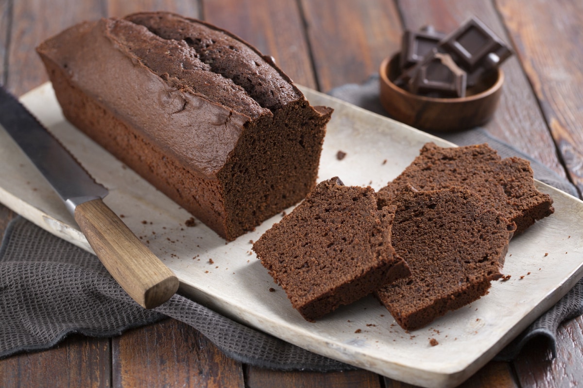 Plumcake de chocolate