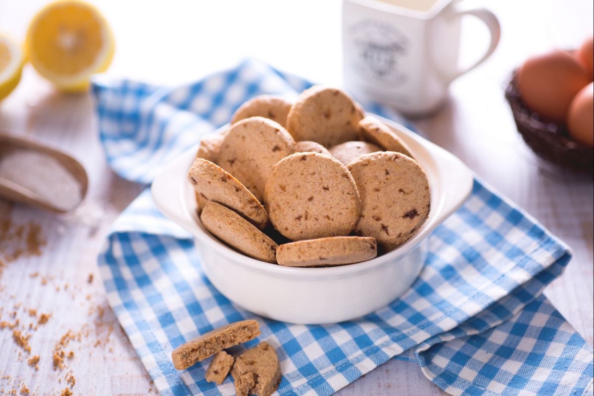 Biscoitos integrais