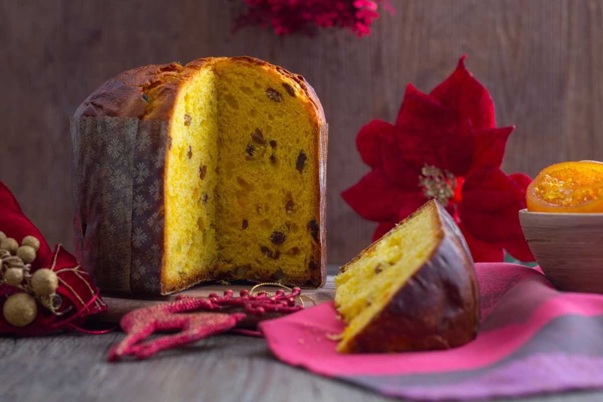 Panetone com fermento biológico