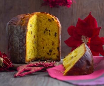 Panetone com fermento biológico