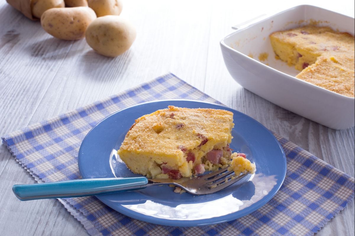 Gateau de batatas