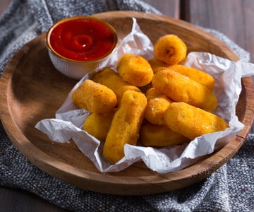 Croquetes de batata