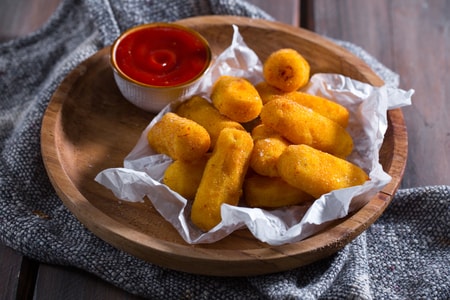 Croquetes de batata