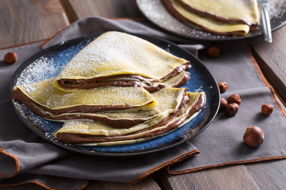 Crepe de Nutella