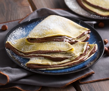 Crepe de Nutella