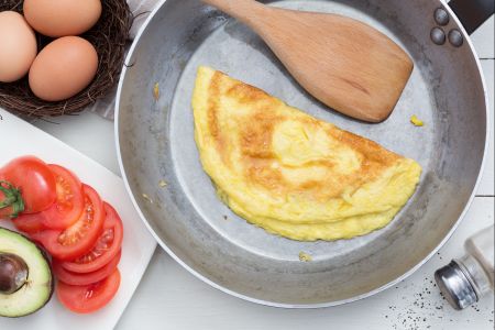 Omelete (receita básica)