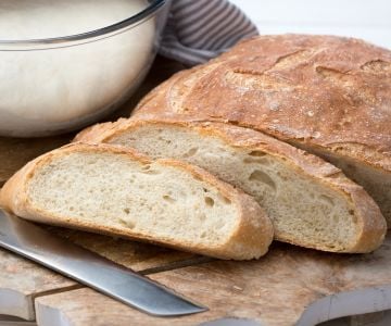 Massa para pão