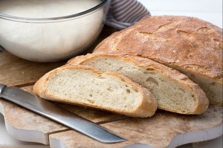 Massa para pão