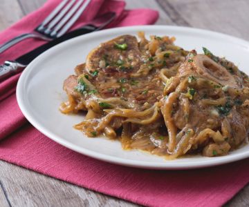 Ossobuco à milanesa