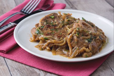 Ossobuco à milanesa