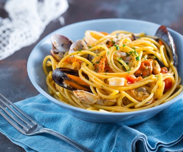 Spaghetti allo scoglio