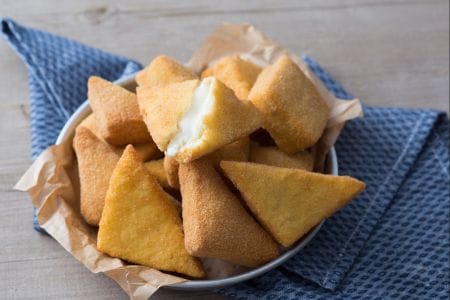 Mozzarella in carrozza