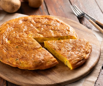 Frittata de batata