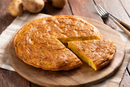 Frittata de batata